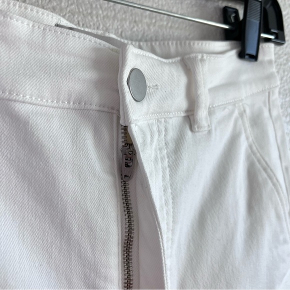 Everlane Women’s Cropped Wide Leg Short Jeans - Picture 3 of 16